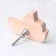 Handcrafted Pine Wood Ship Knob